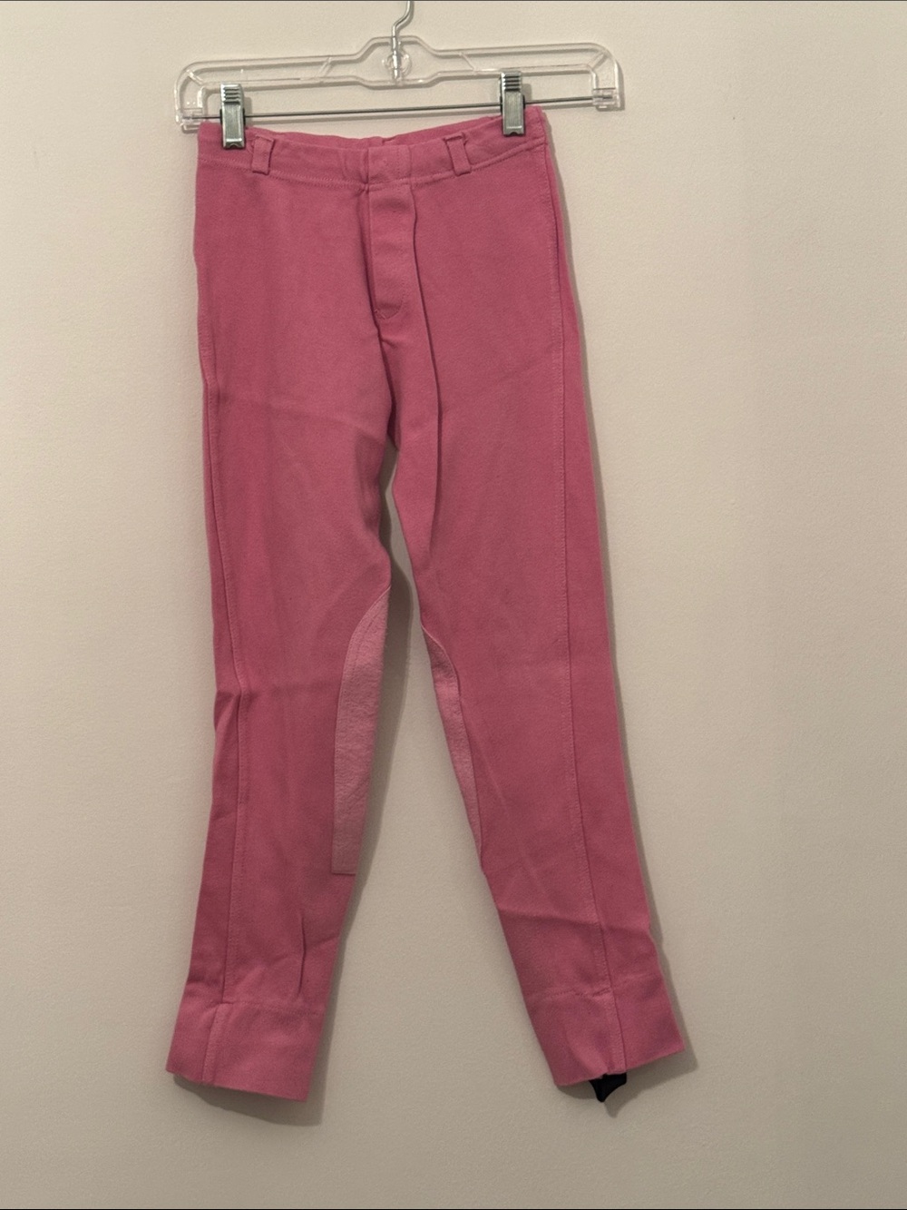 Girls Pink Equestrian Jodhpur Child Size 10